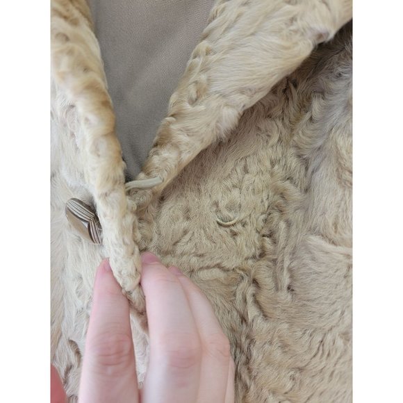 Vintage 1950's Pelz- Modelle Fur Jacket from‎ Rohrer Stuttgart - Picture 3 of 6